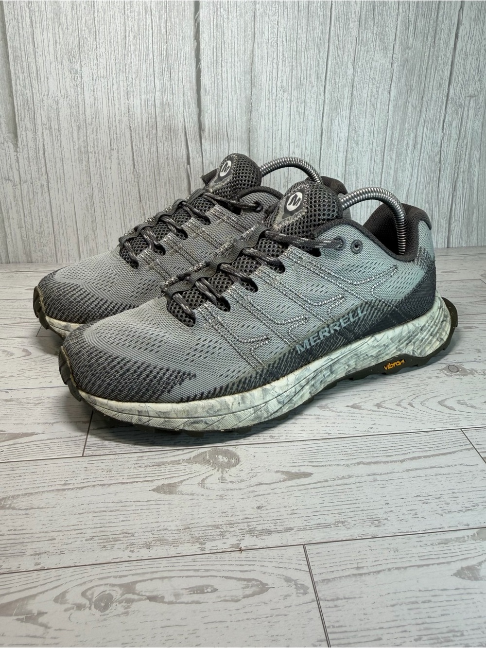Merrell Nova 2 Women’s 9 Gray Trail Running Hiking Shoes J066972W Vibram